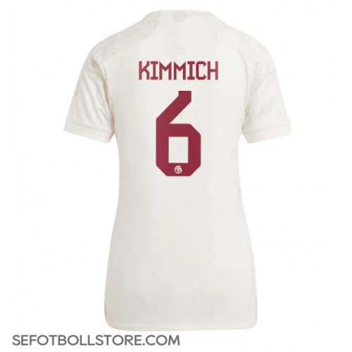 Bayern Munich Joshua Kimmich #6 Replika Tredje Tröja Dam 2023-24 Kortärmad